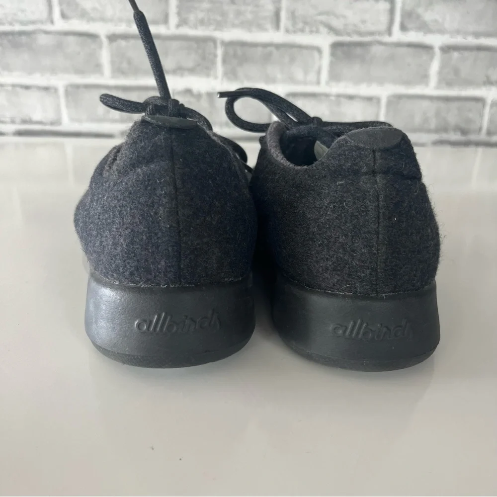 allbirds Women's Black Wool Running Shoes